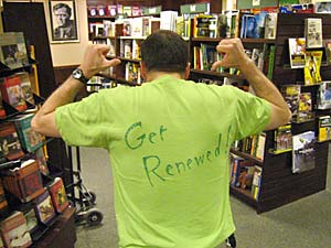 Cathy Alter book reading and signing at Georgetown Barnes and Noble